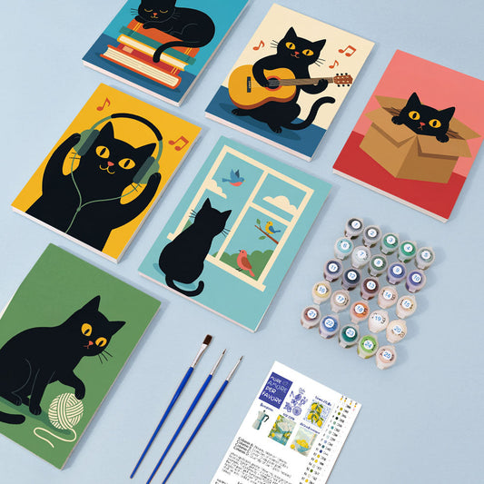 リラックスライフ - 数字塗り絵ミニアート