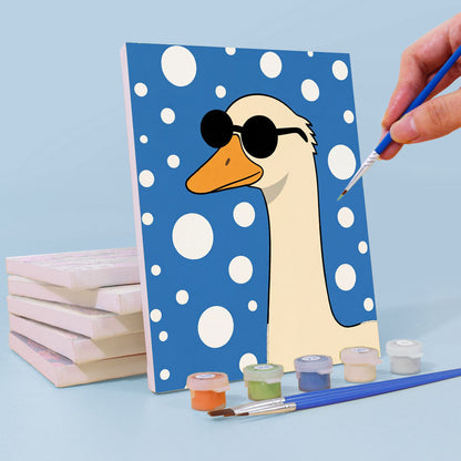 ポップアイコン - 数字塗り絵ミニアート