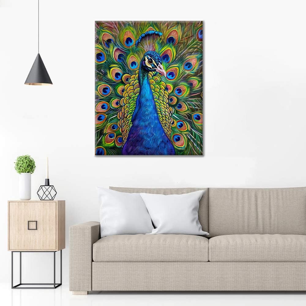 色面で構成されたアートモチーフ｜数字油絵 – Cheerful painting®（JP）