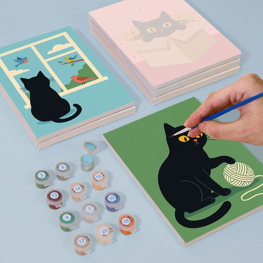 リラックスライフ - 数字塗り絵ミニアート