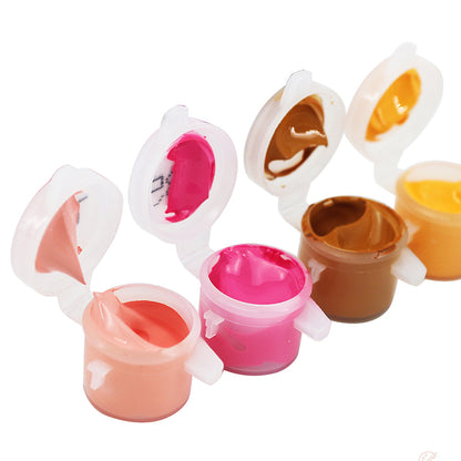 日本の木材 - 数字で塗り絵