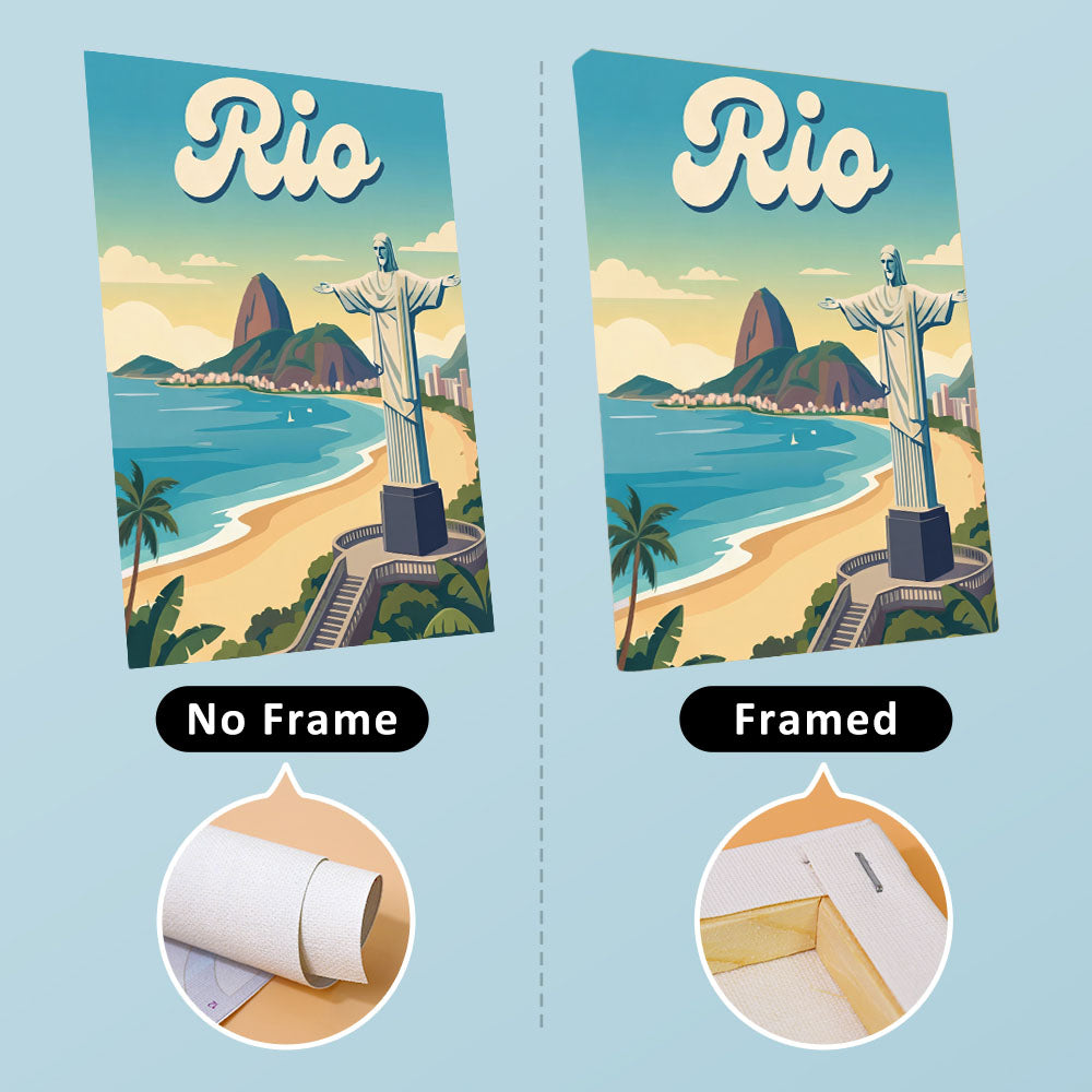 有名な建物 - 数字塗り絵ミニアート