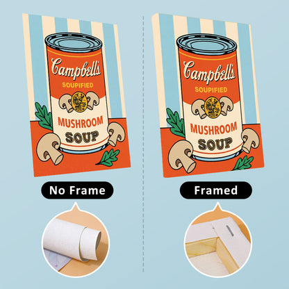 ポップアイコン - 数字塗り絵ミニアート