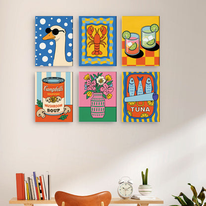 ポップアイコン - 数字塗り絵ミニアート