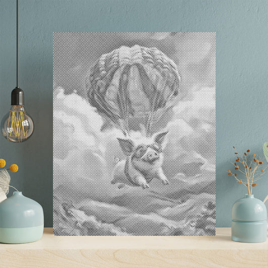 空飛ぶ豚 - 点描画キット