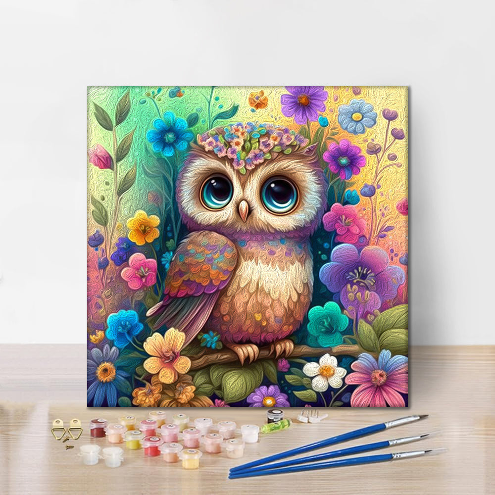 自然の中の鳥｜数字油絵 – Cheerful painting®（JP）