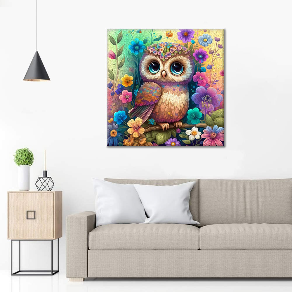 自然の中の鳥｜数字油絵 – Cheerful painting®（JP）