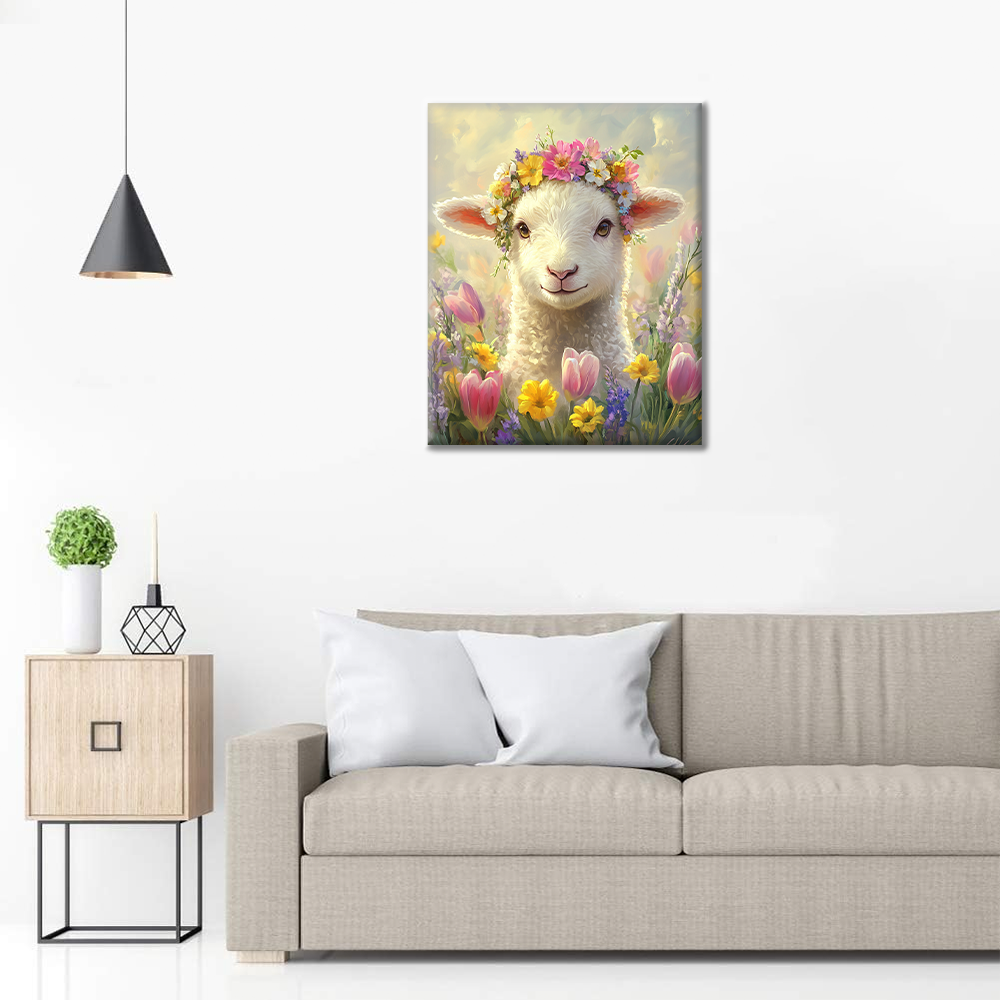 ラム - 数字で塗り絵