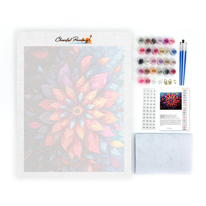 ミスティックブルーム - 数字で塗り絵