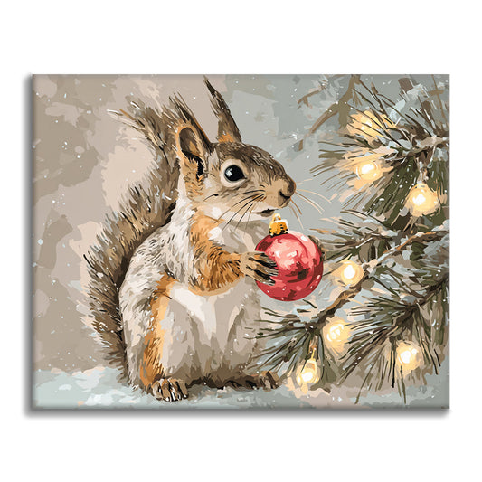 ホリデーヘルパー – 数字で塗り絵