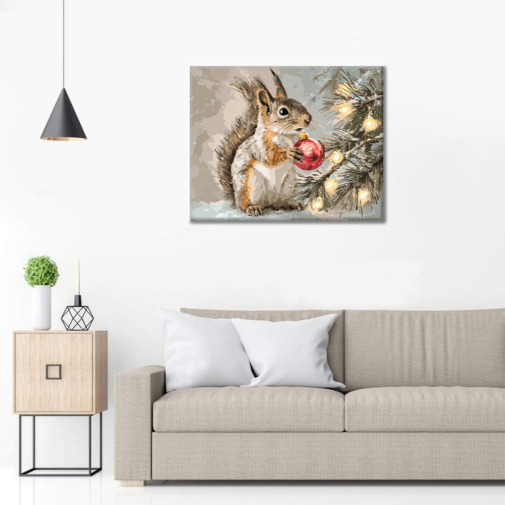 ホリデーヘルパー – 数字で塗り絵