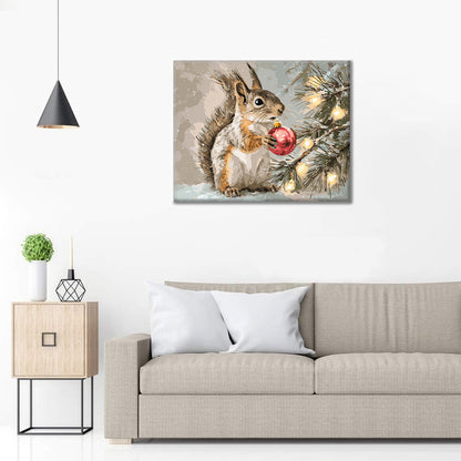 ホリデーヘルパー – 数字で塗り絵