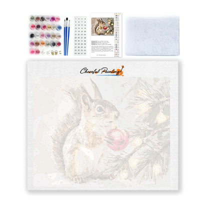 ホリデーヘルパー – 数字で塗り絵