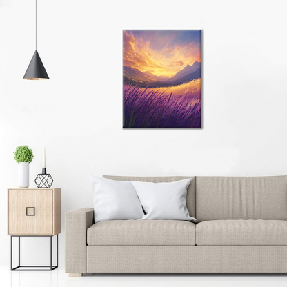 黄金のそよ風 - 数字で塗り絵