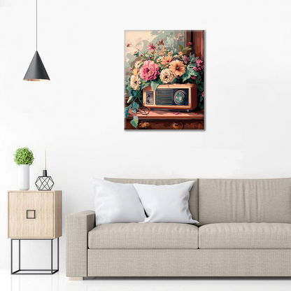 ヴィンテージメロディー - 数字で塗り絵