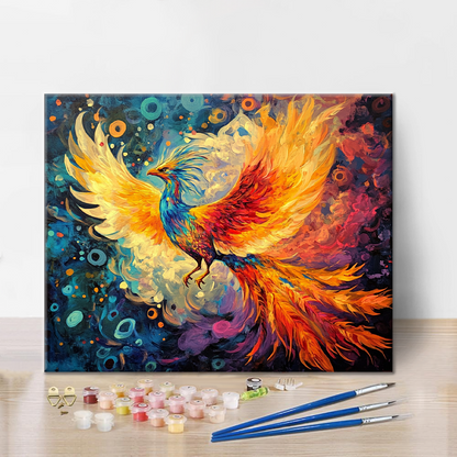 自然の中の鳥|数字油絵 – Cheerful painting®(JP) 自然の中の鳥|数字油絵 – Cheerful painting®(JP)