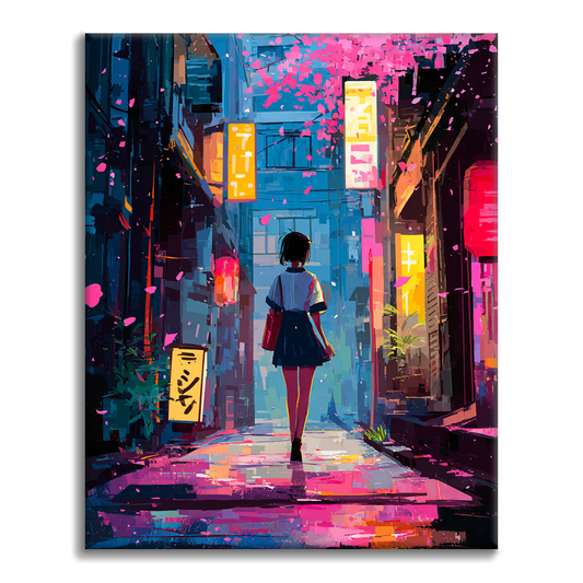 さくらコーナー - 数字で塗り絵