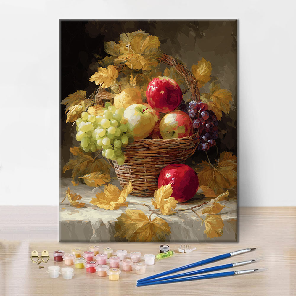 色面で構成されたアートモチーフ｜数字油絵 – Cheerful painting®（JP）