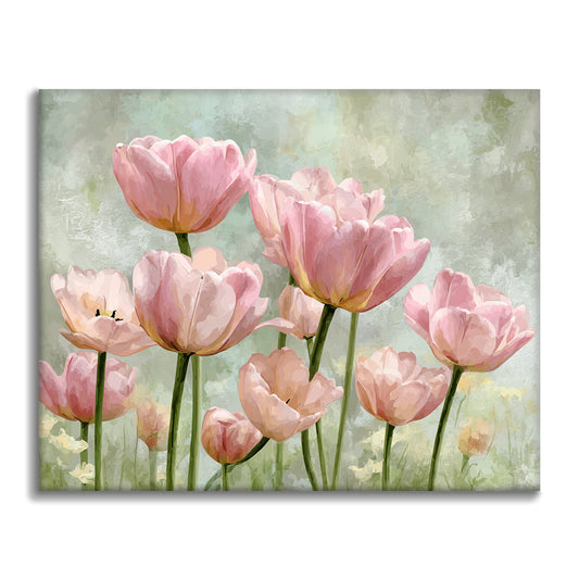 バラの列 – 数字で塗り絵