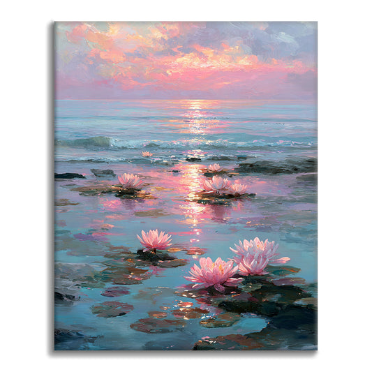 ブラッシュホライゾン – 数字で塗り絵