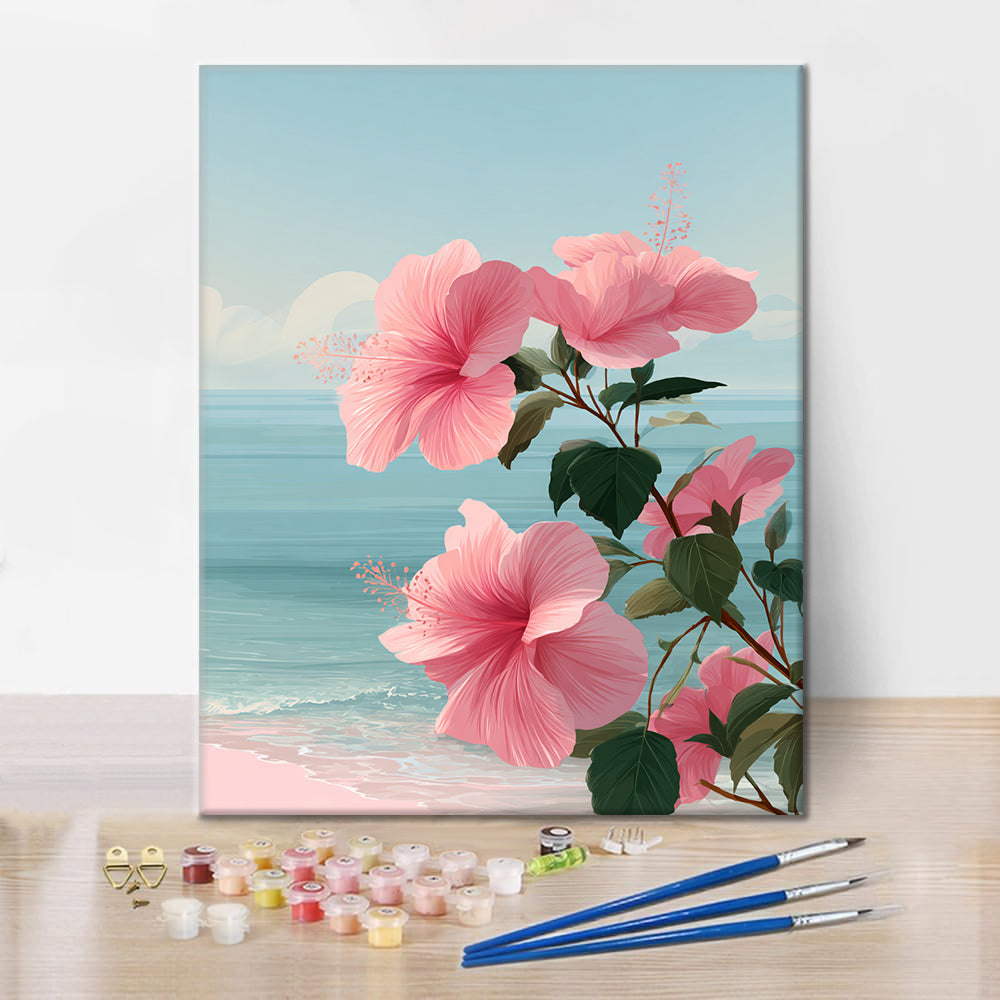 ブラッシュタイド – 数字で塗り絵