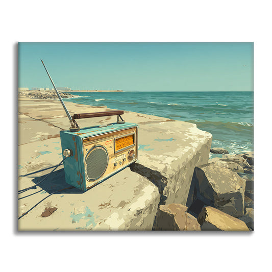 コースタルラジオ – 数字で塗り絵