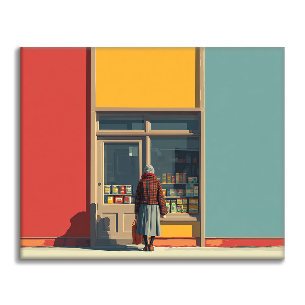 コーナーショップ – 数字で塗り絵