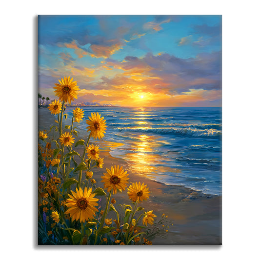 ゴールデンショア – 数字で塗り絵