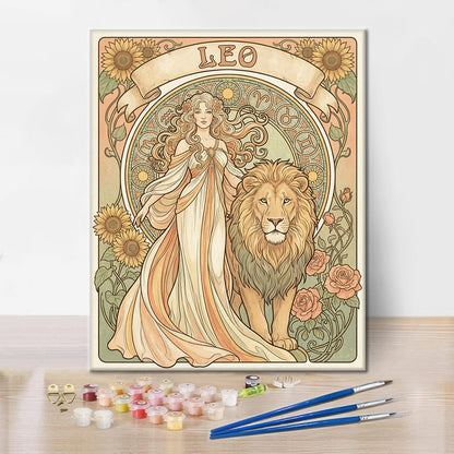 LEO – 数字で塗り絵