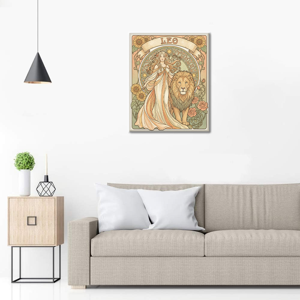 LEO – 数字で塗り絵