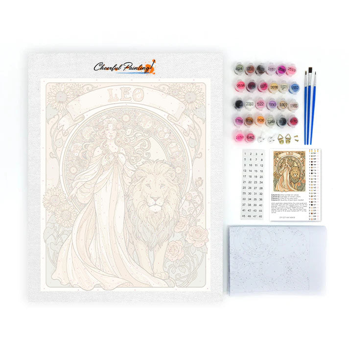 LEO – 数字で塗り絵