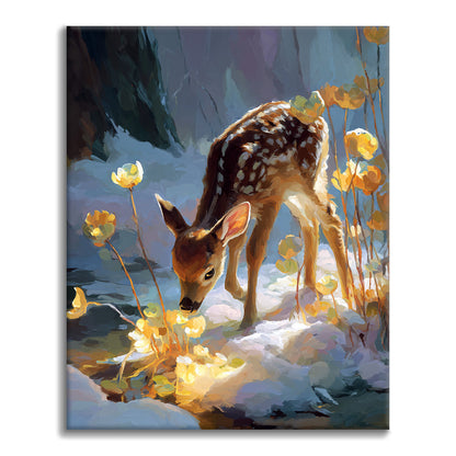 リトル・フォーンの輝き – 数字で塗り絵