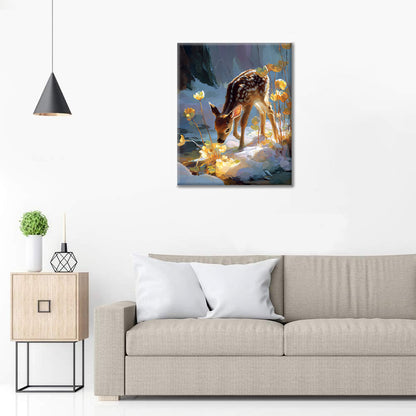 リトル・フォーンの輝き – 数字で塗り絵