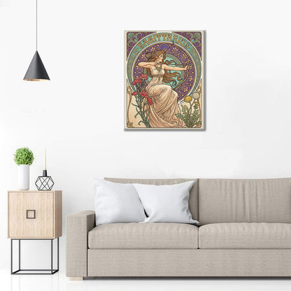 射手座 – 数字で塗り絵