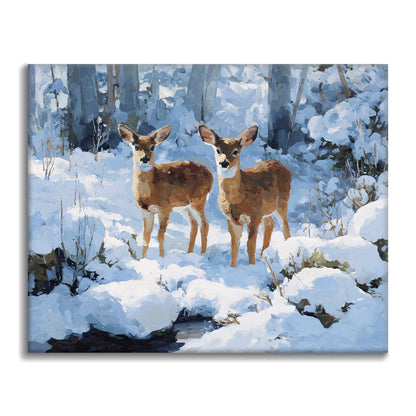 サイレントペア – 数字で塗り絵