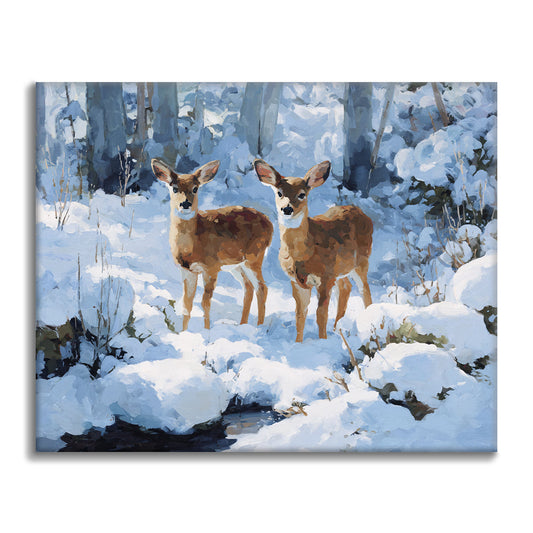 サイレントペア – 数字で塗り絵