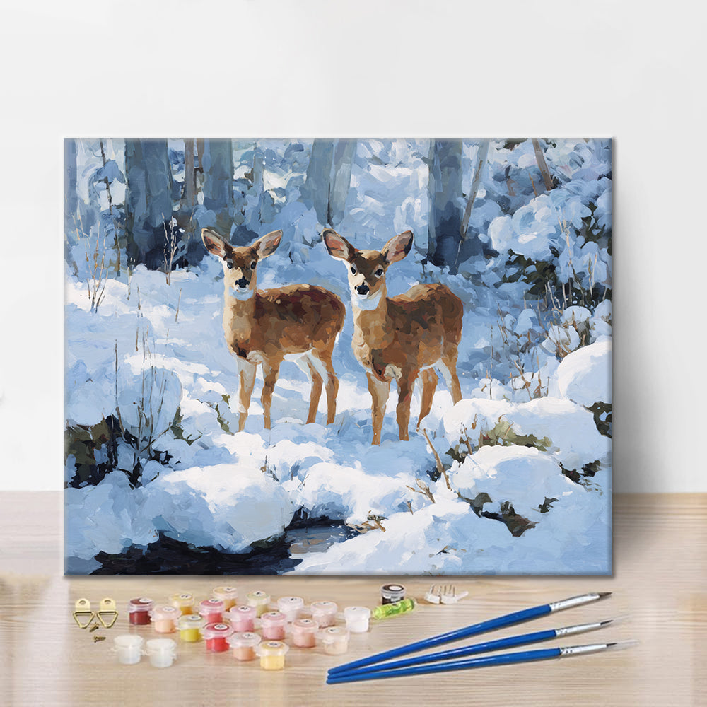 サイレントペア – 数字で塗り絵