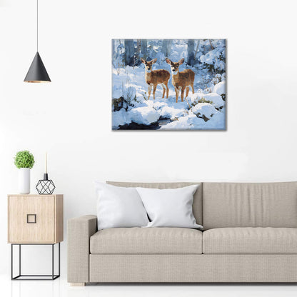 サイレントペア – 数字で塗り絵