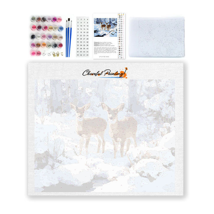 サイレントペア – 数字で塗り絵