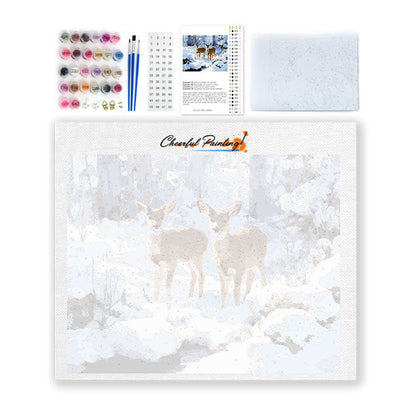 サイレントペア – 数字で塗り絵