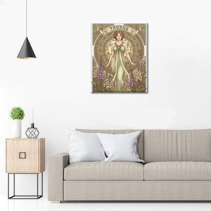 TAURUS – 数字で塗り絵