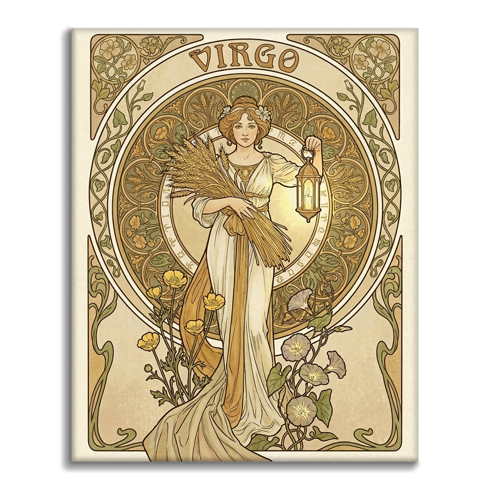 VIRGO – 数字で塗り絵