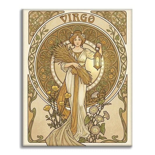 VIRGO – 数字で塗り絵