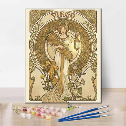 VIRGO – 数字で塗り絵