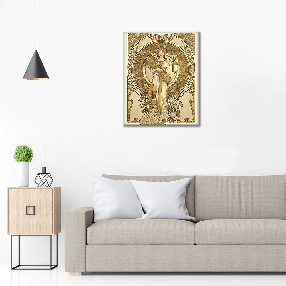 VIRGO – 数字で塗り絵