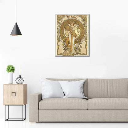 VIRGO – 数字で塗り絵