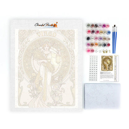 VIRGO – 数字で塗り絵