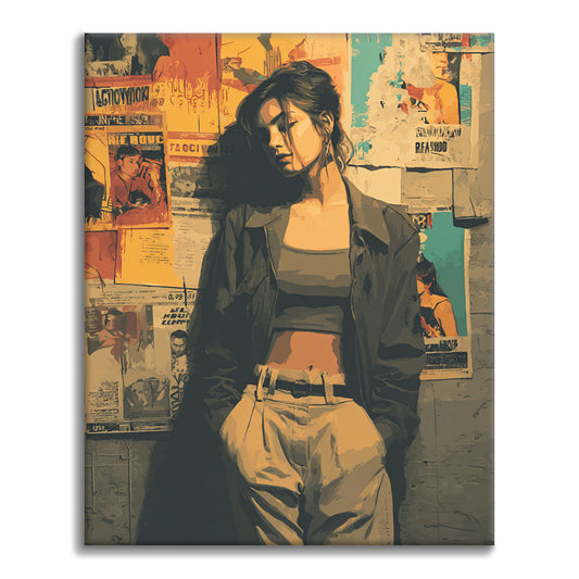 ウォールフラワームード – 数字で塗り絵