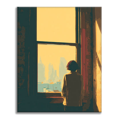 ウィンドウビュー – 数字で塗り絵