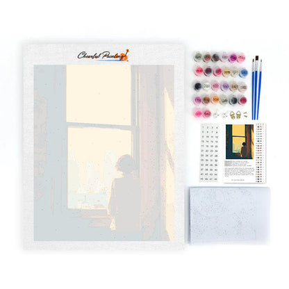 ウィンドウビュー – 数字で塗り絵